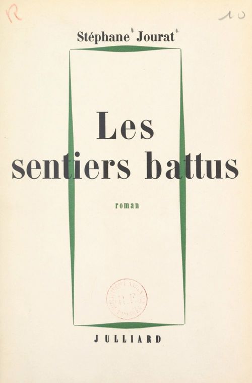 ebook cover of Les sentiers battus, by Stephane Jourat