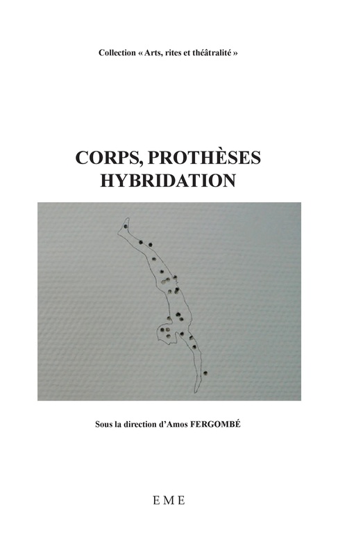 ebook cover of Corps, prothèses, hybridation, by Amos Fergombe passing