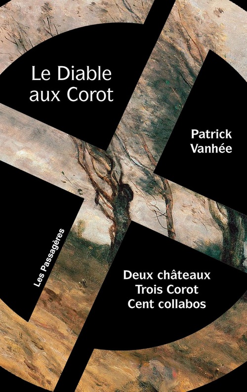 ebook cover of Le Diable aux Corot, by Patrick Vanhée