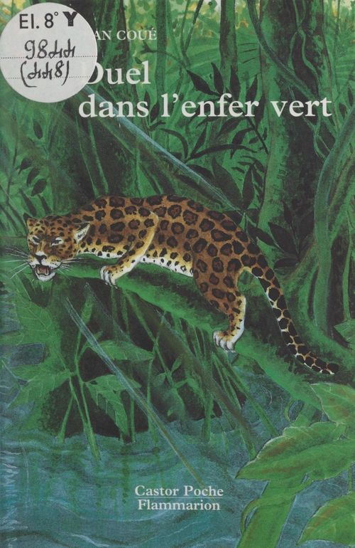 ebook cover of Duel dans l'enfert vert, by Jean Coue