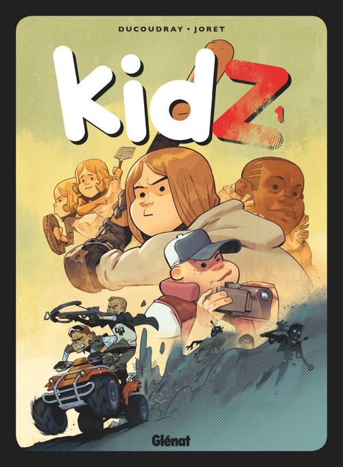 ebook cover of KidZ t01, by Aurélien Ducoudray, Jocelyn Joret