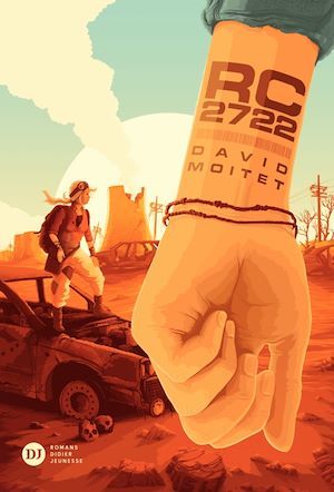 Couverture ebook de RC 2722, de David Moitet