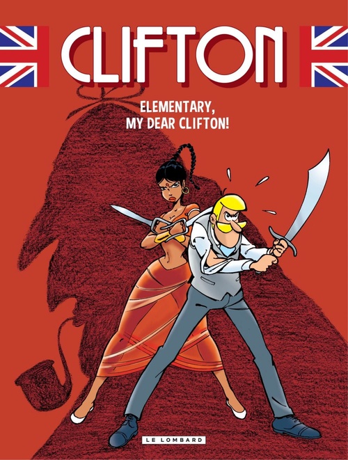 Couverture ebook de Elementary, my dear Clifton!, de Bob De Groot, Rodrigue