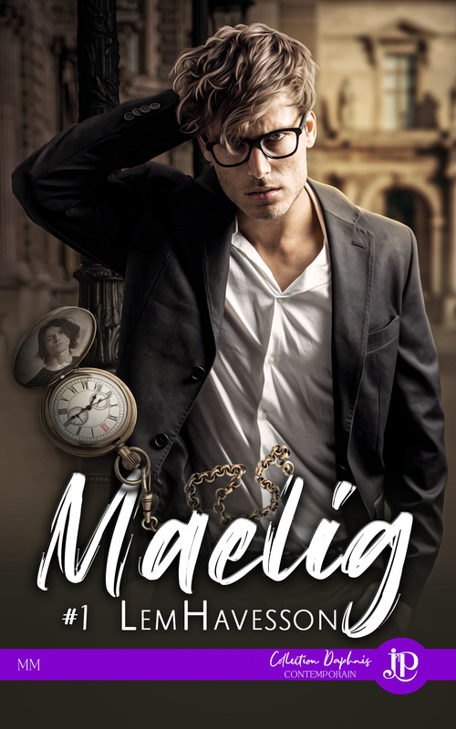 Couverture ebook de Maelig #1, de Lem Havesson