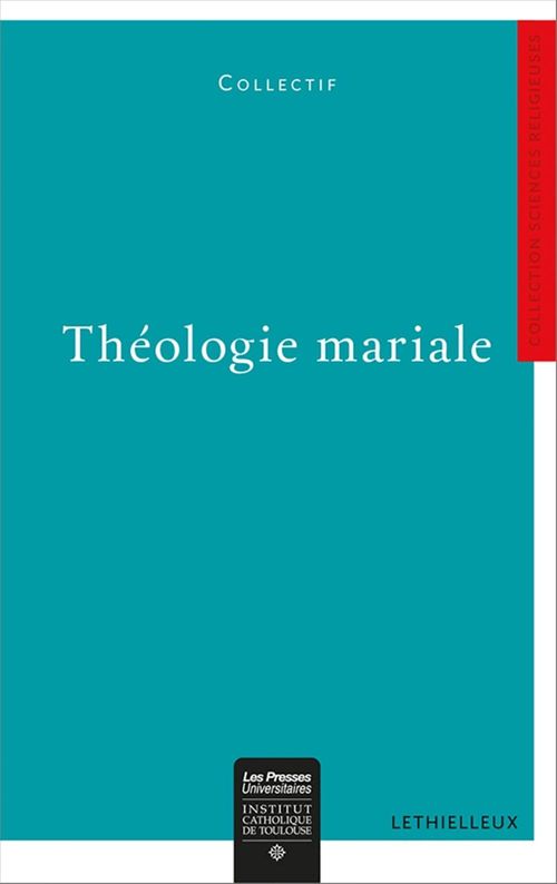 Couverture ebook de Théologie mariale, de Collectif