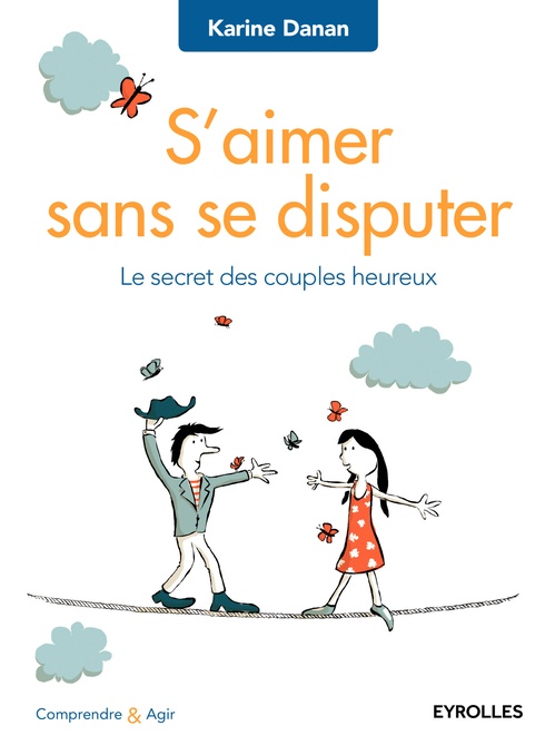 ebook cover of S'aimer sans se disputer, by Karine Danan