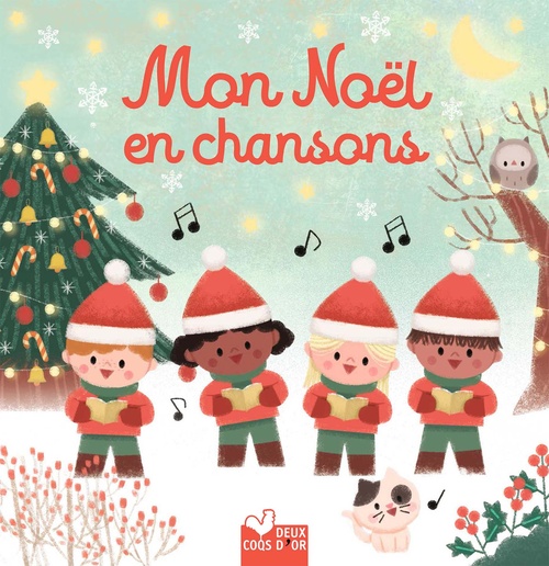 ebook cover of Mon Noël en chansons, by Aurélie Desfour