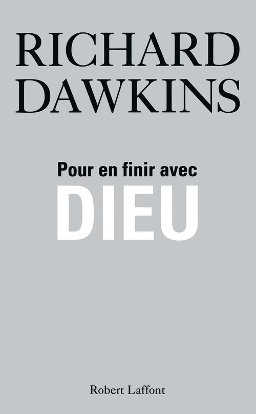 ebook cover of Pour en finir avec Dieu, by Richard Dawkins, Marie-France Desjeux-Lefort