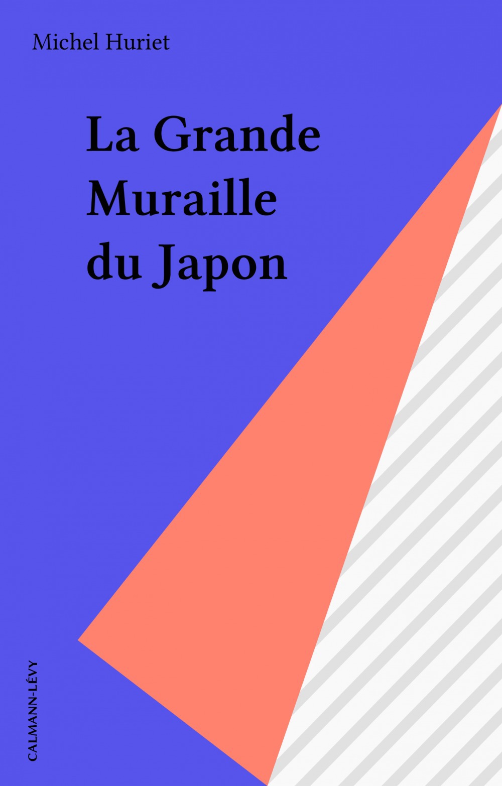 Couverture ebook de La Grande Muraille du Japon, de Huriet