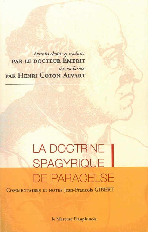 Couverture ebook de La doctrine spagyrique de Paracelse, de Paracelse