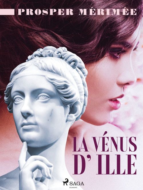 Couverture ebook de La Vénus d'Ille, de Prosper Merimee