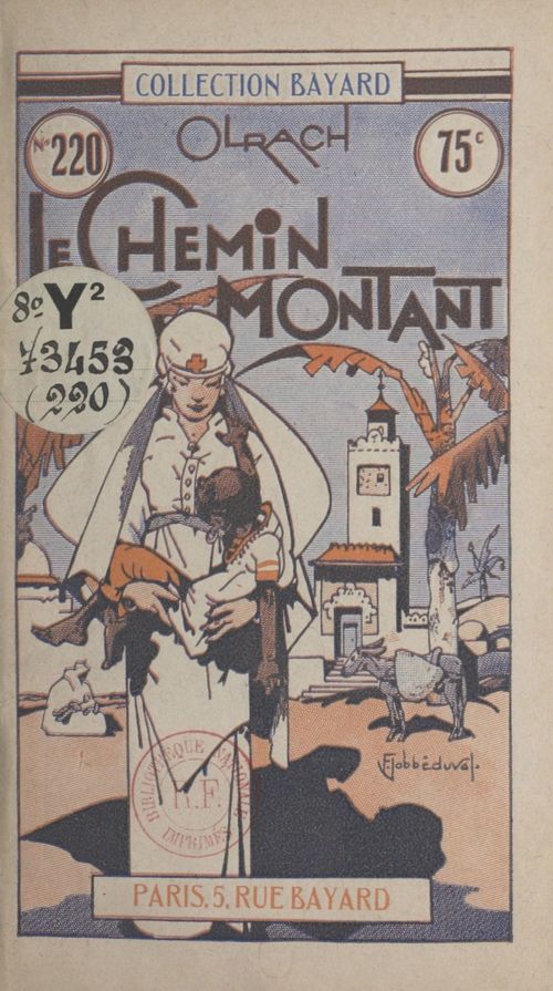 ebook cover of Le chemin montant, by Olrach