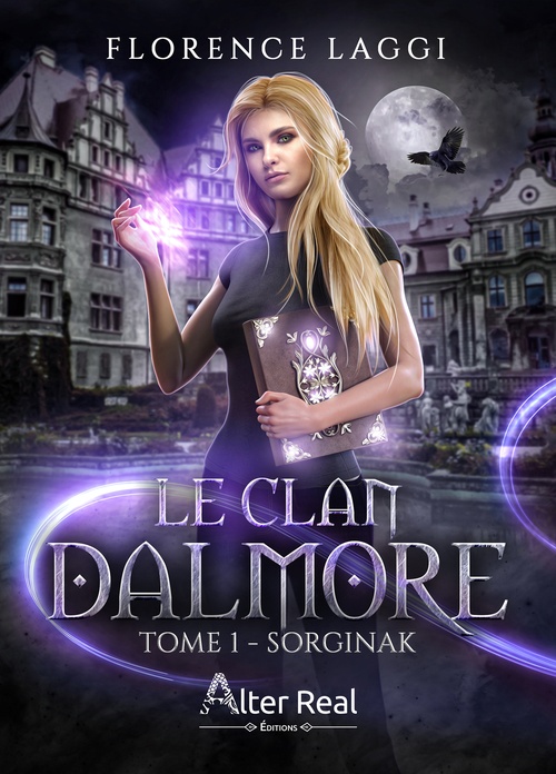 ebook cover of Sorginak, by Florence Laggi
