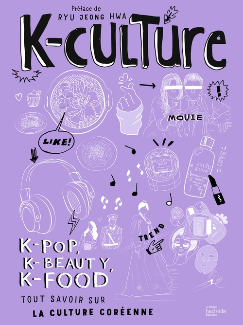 ebook cover of K-culture, by Madame Ryu Jeong Hwa