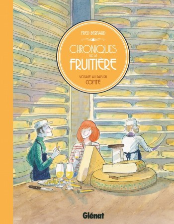 Couverture ebook de Chroniques de la fruitière, de Fred Bernard