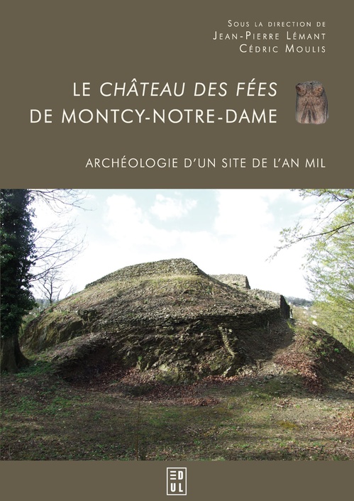 Couverture ebook de Le Château des fées de Montcy-Notre-Dame, de