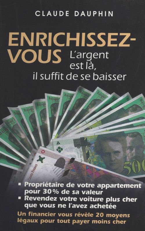 Couverture ebook de Enrichissez-vous !, de Claude-camille Dauphin
