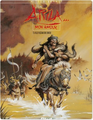 ebook cover of Attila mon amour - Tome 04, by Franck Bonnet