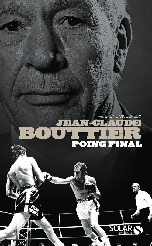 Couverture ebook de Poing final, de Jean-claude Bouttier