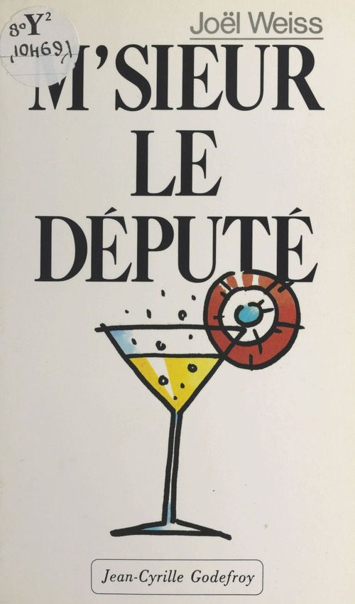 ebook cover of M'sieur le député, by Weiss