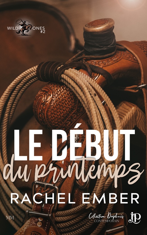 ebook cover of Le début du printemps, by Rachel Ember