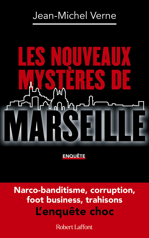 ebook cover of Les Nouveaux mystères de Marseille, by Jean-Michel Verne