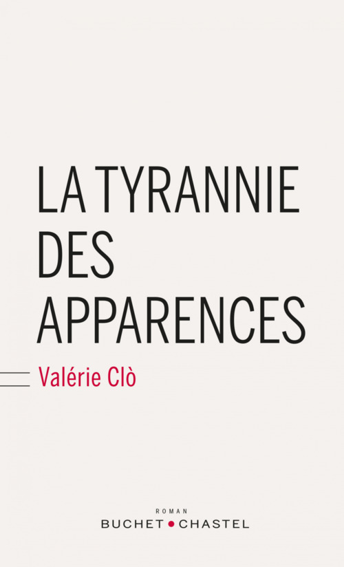 Couverture ebook de La Tyrannie des apparences, de Valérie Clo