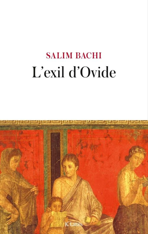 ebook cover of L'exil d'Ovide, by Salim Bachi