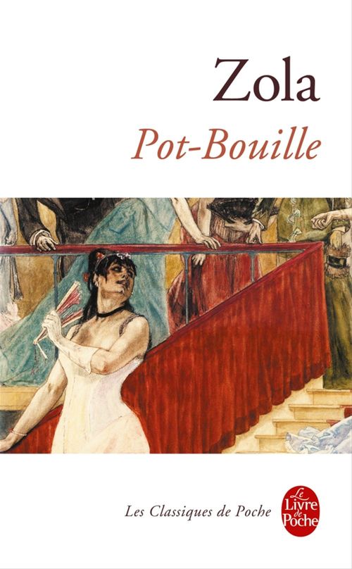 ebook cover of Pot-Bouille, by Émile Zola