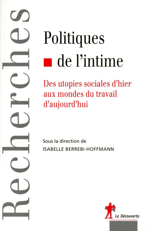 Couverture ebook de Politiques de l'intime, de Isabelle Berrebi-hoffmann