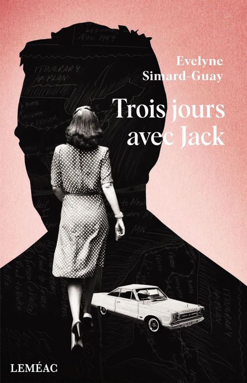 ebook cover of Trois jours avec Jack, by Evelyne Simard-Guay