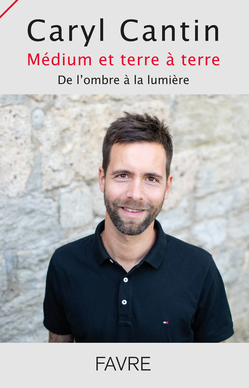 Couverture ebook de Médium et terre à terre - De l'ombre à la lumière, de Caryl Cantin