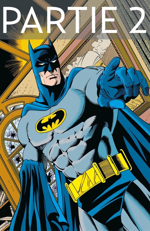 Couverture ebook de Batman - Knightfall - Tome 5 - Partie 2, de Chuck Dixon, Alan Grant, Doug Moench, Dennis O'Neil