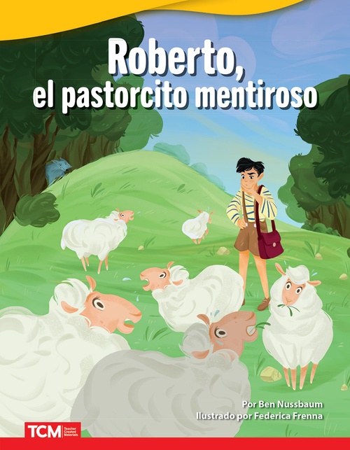 Couverture ebook de Roberto, el pastorcito mentiroso, de Ben Nussbaum