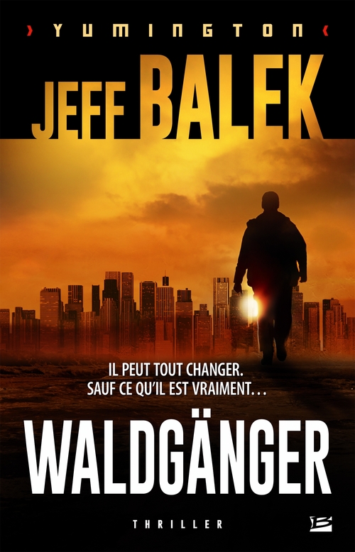 ebook cover of Waldgänger, by Jeff Balek