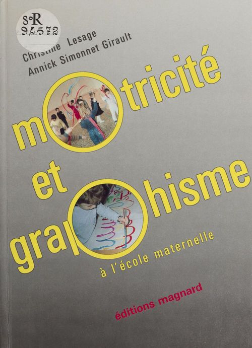 Couverture ebook de Motricité et graphisme à l'école maternelle, de Christine Lesage, Annick Simonnet-Girault