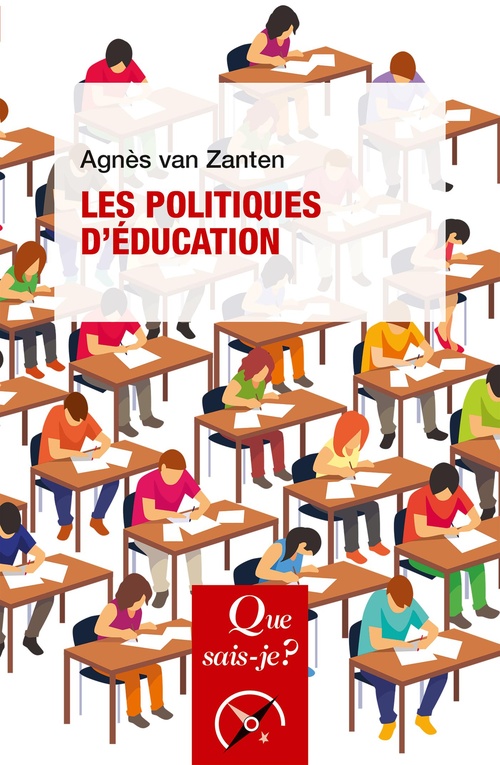 ebook cover of Les Politiques d'éducation, by Agnès van Zanten