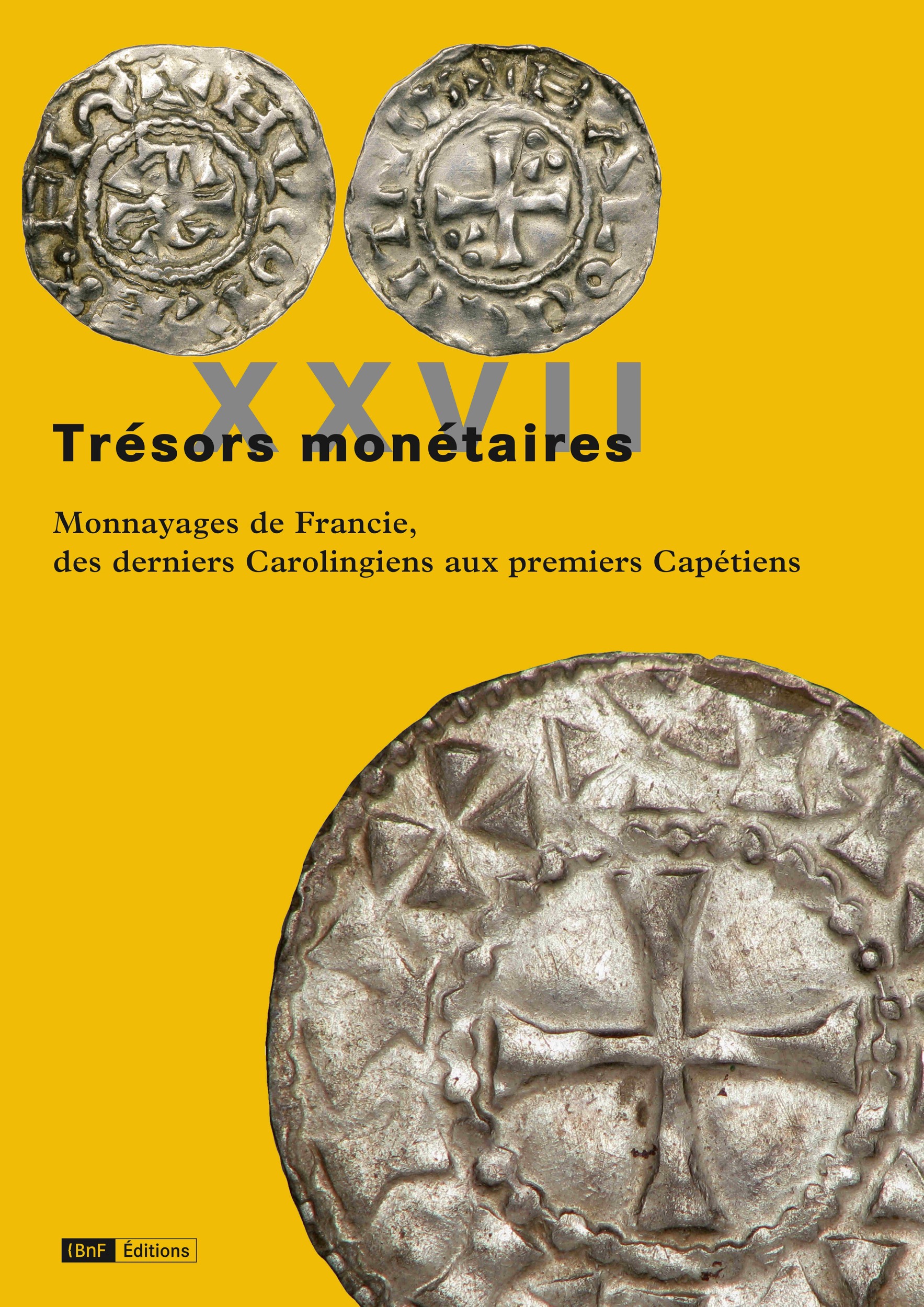 Couverture ebook de Trésors monétaires XXVII, de Tresors Monetaires