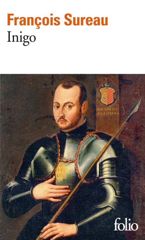 ebook cover of Inigo, by François Sureau
