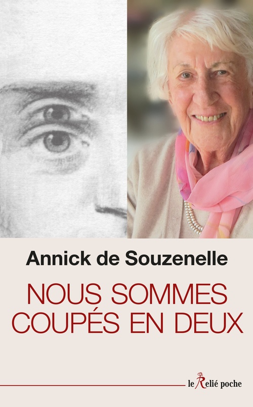 ebook cover of Nous sommes coupés en deux, by Annick de Souzenelle