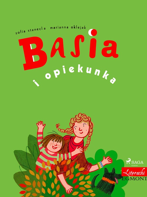 Couverture ebook de Basia i opiekunka, de Zofia Stanecka