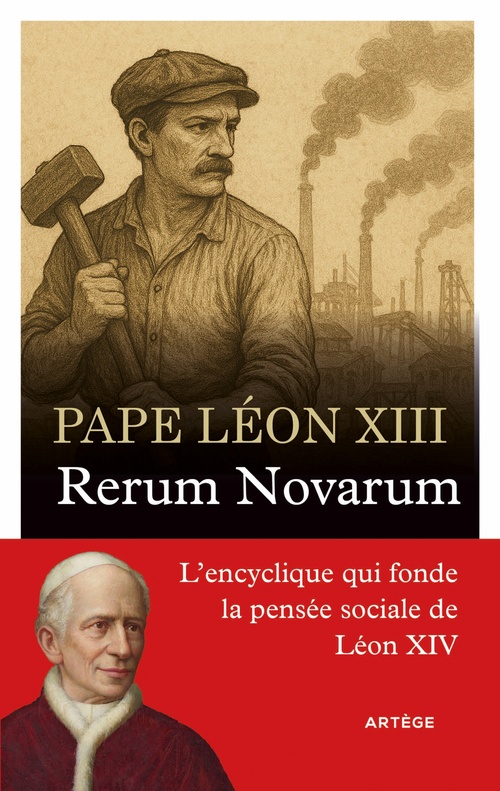 Couverture ebook de Rerum Novarum, de Léon XIII
