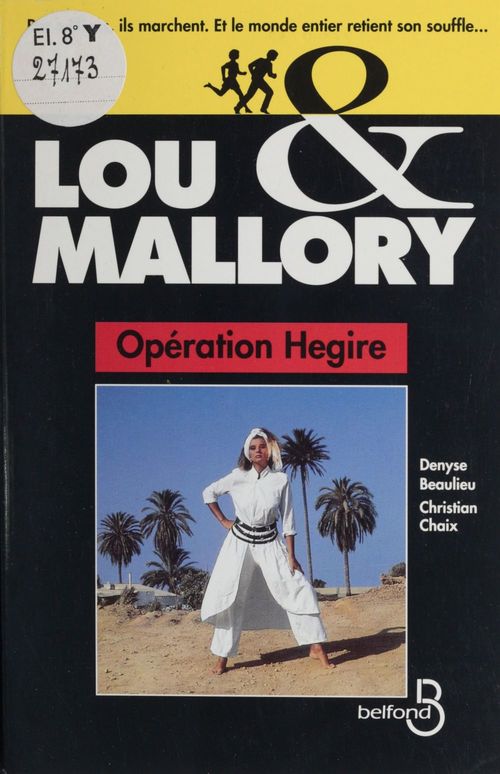 ebook cover of Opération Hégire, by Beaulieu
