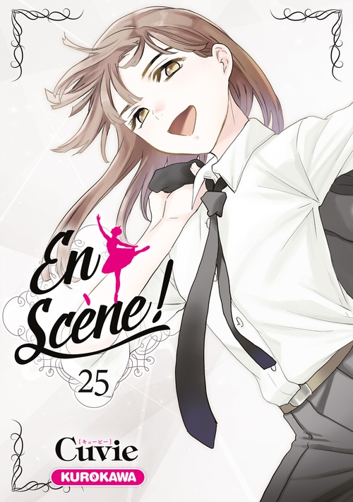 ebook cover of En Scène ! - tome 25, by Cuvie