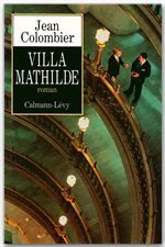 Couverture ebook de Villa Mathilde, de Jean Colombier