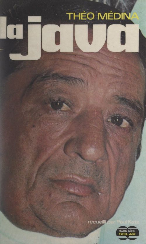 ebook cover of La java, by Theo Medina