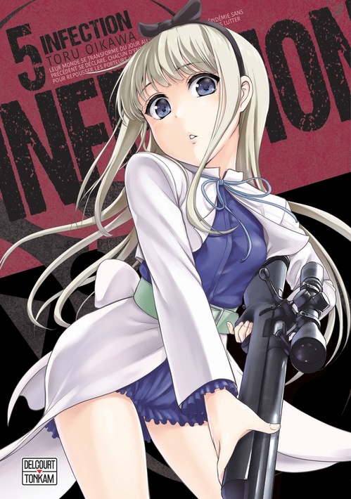 Couverture ebook de Infection T05, de Toru Oikawa