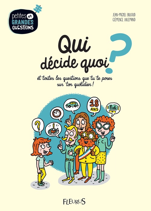 Couverture ebook de Qui décide quoi ?, de Jean-Michel Billioud, Clemence Lallement