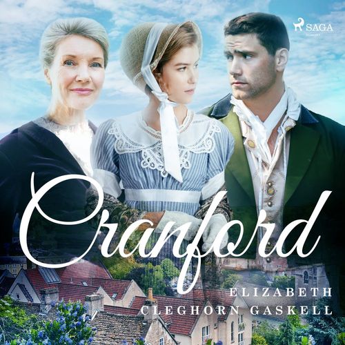 Couverture audiobook de Cranford, de Elizabeth Cleghorn Gaskell