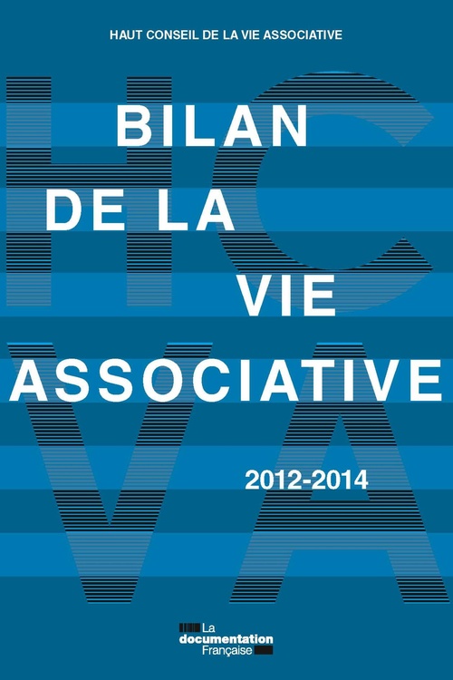 ebook cover of Bilan de la vie associative 2012-2014, by Cnva